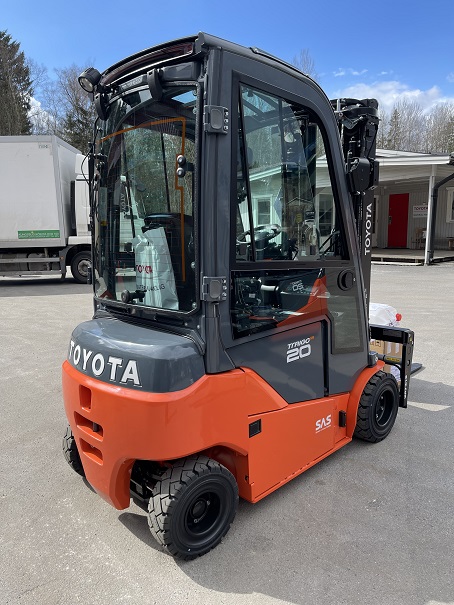 Toyota 8FBMK20T - Bild 2