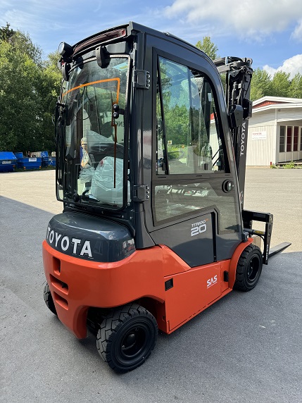 Toyota 8FBMK20T - Bild 2