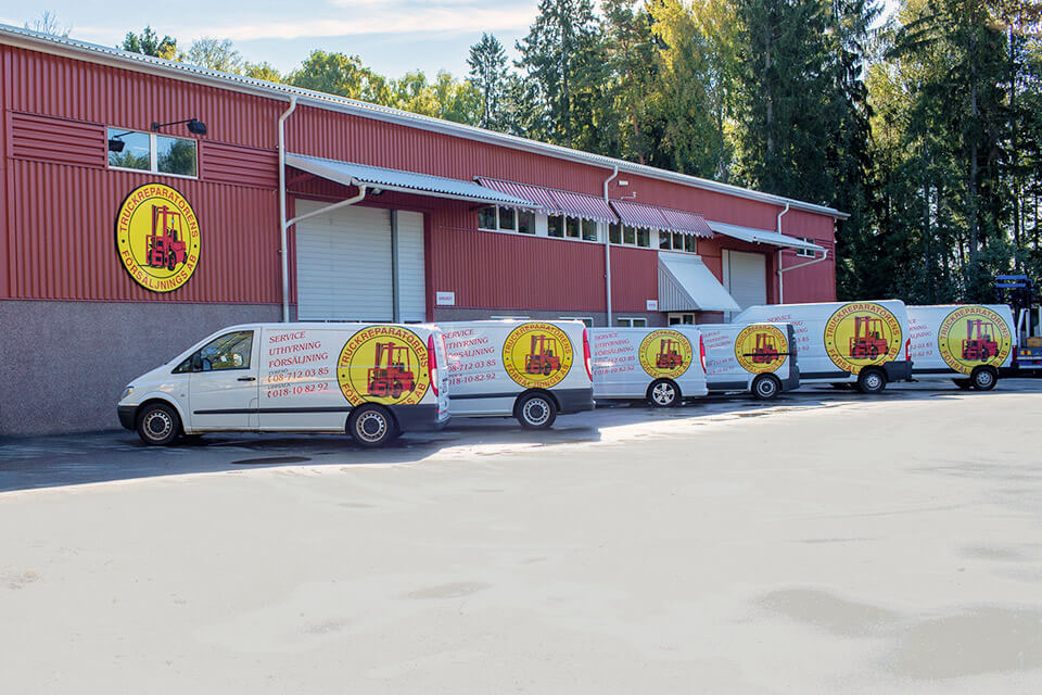 Om Truckreparatörerna